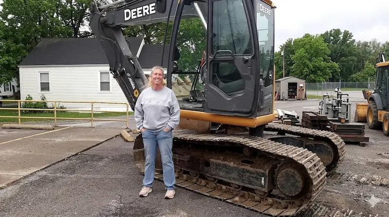 Roseanne Mauser owner of Spray & Save spray foam insulation company in Frankfort KY