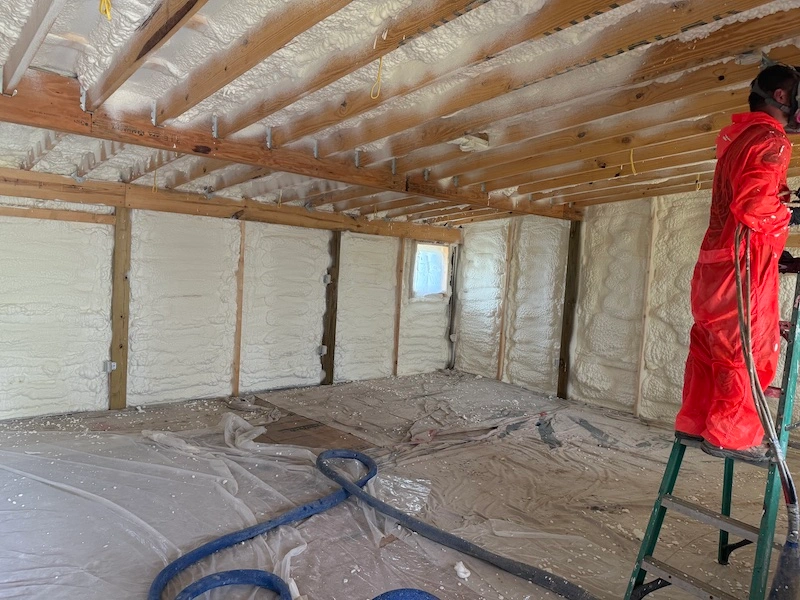 Commercial spray foam insulation warehouse Frankfort KY